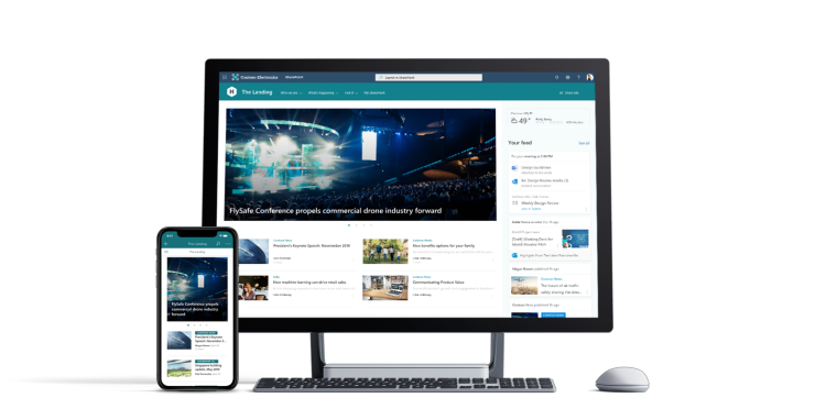 SharePoint for collaboration, content and knowledge management